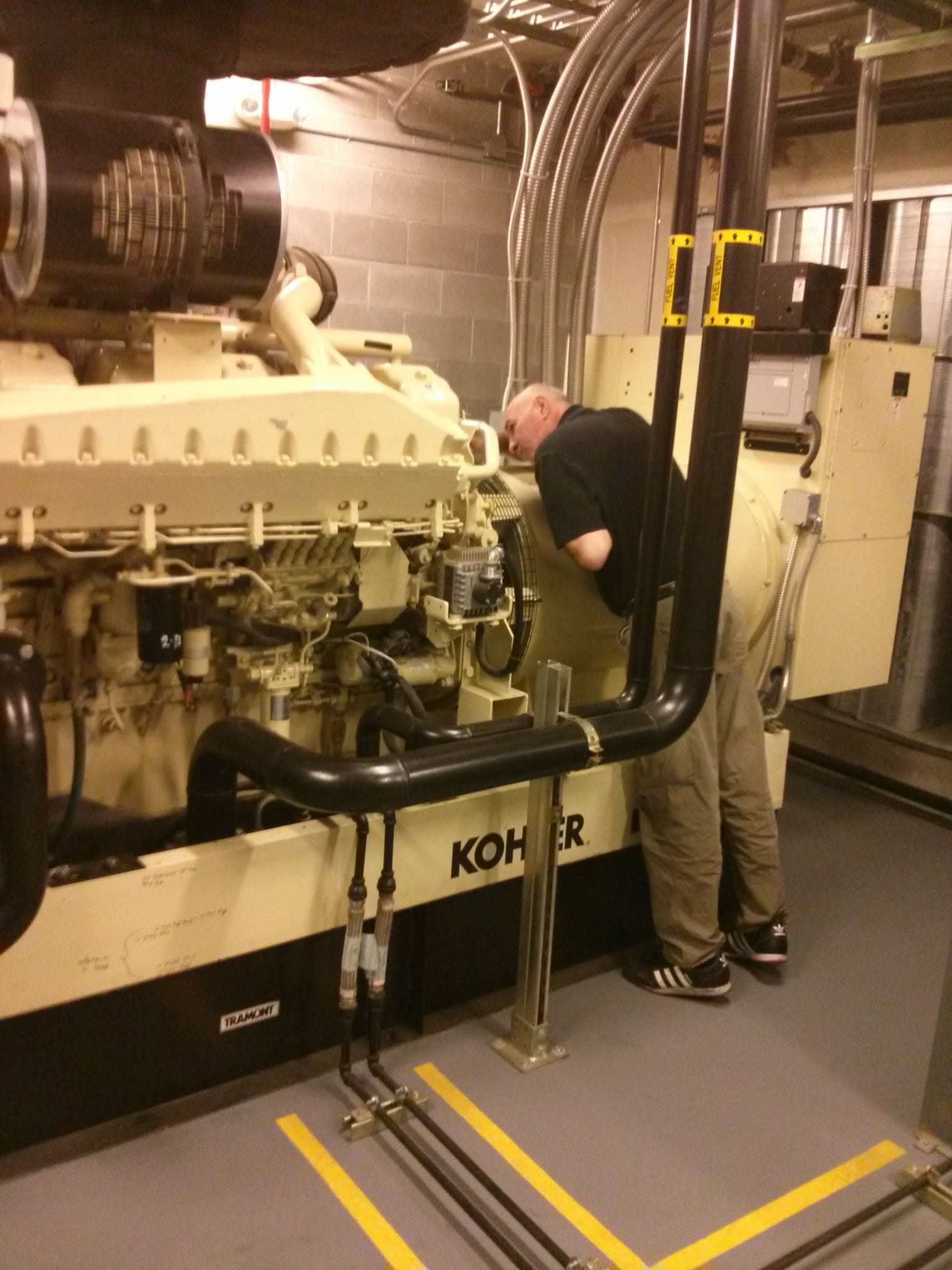 Tross maintenance and repair Portland