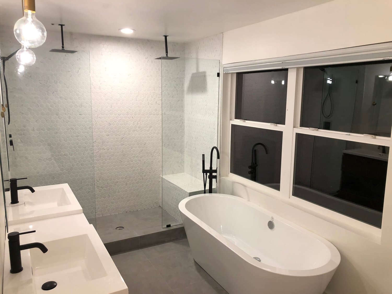 Tross bathroom work — Portland (2)