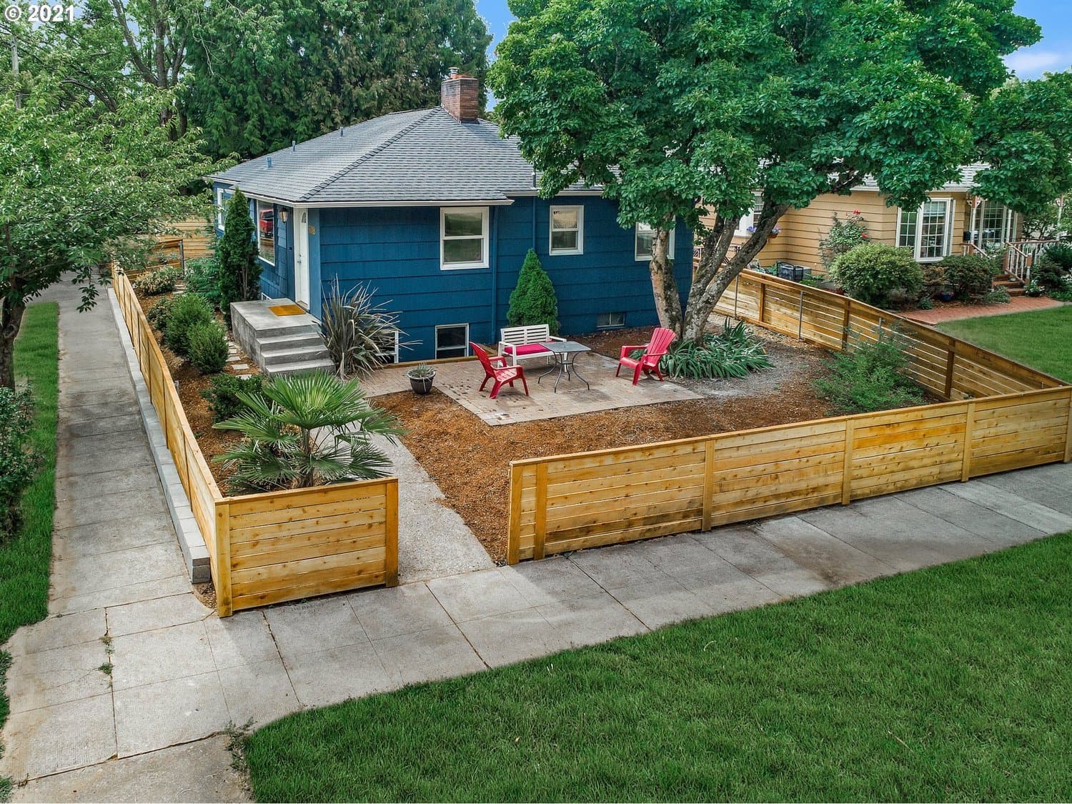 Tross exterior / hardscape work — Portland (2)