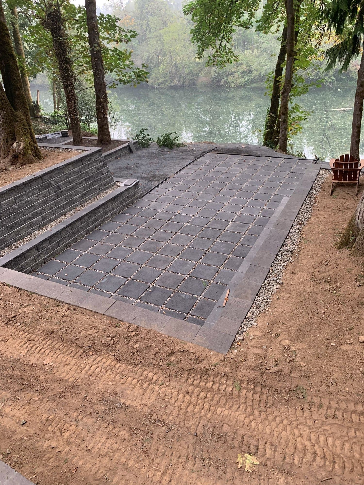 Tross exterior / hardscape work — Portland (5)
