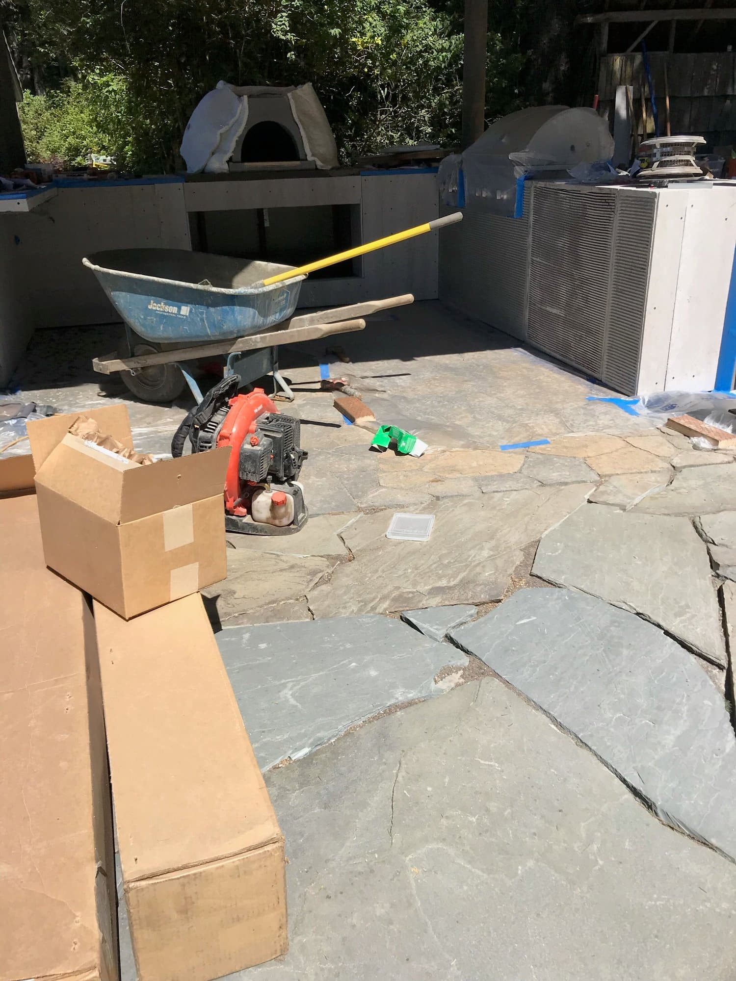Tross exterior / hardscape work — Portland (7)
