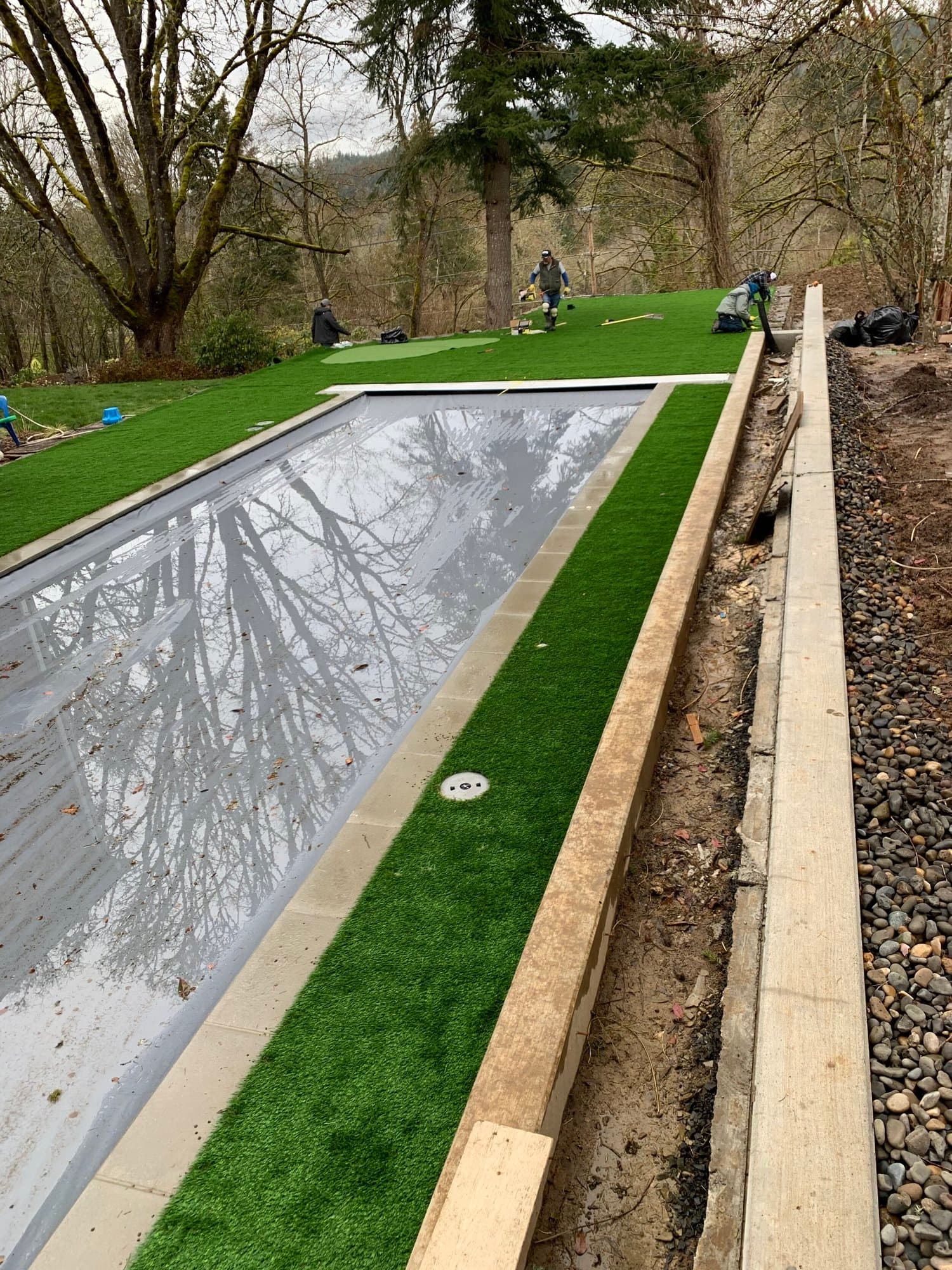 Tross exterior / hardscape work — Portland (8)