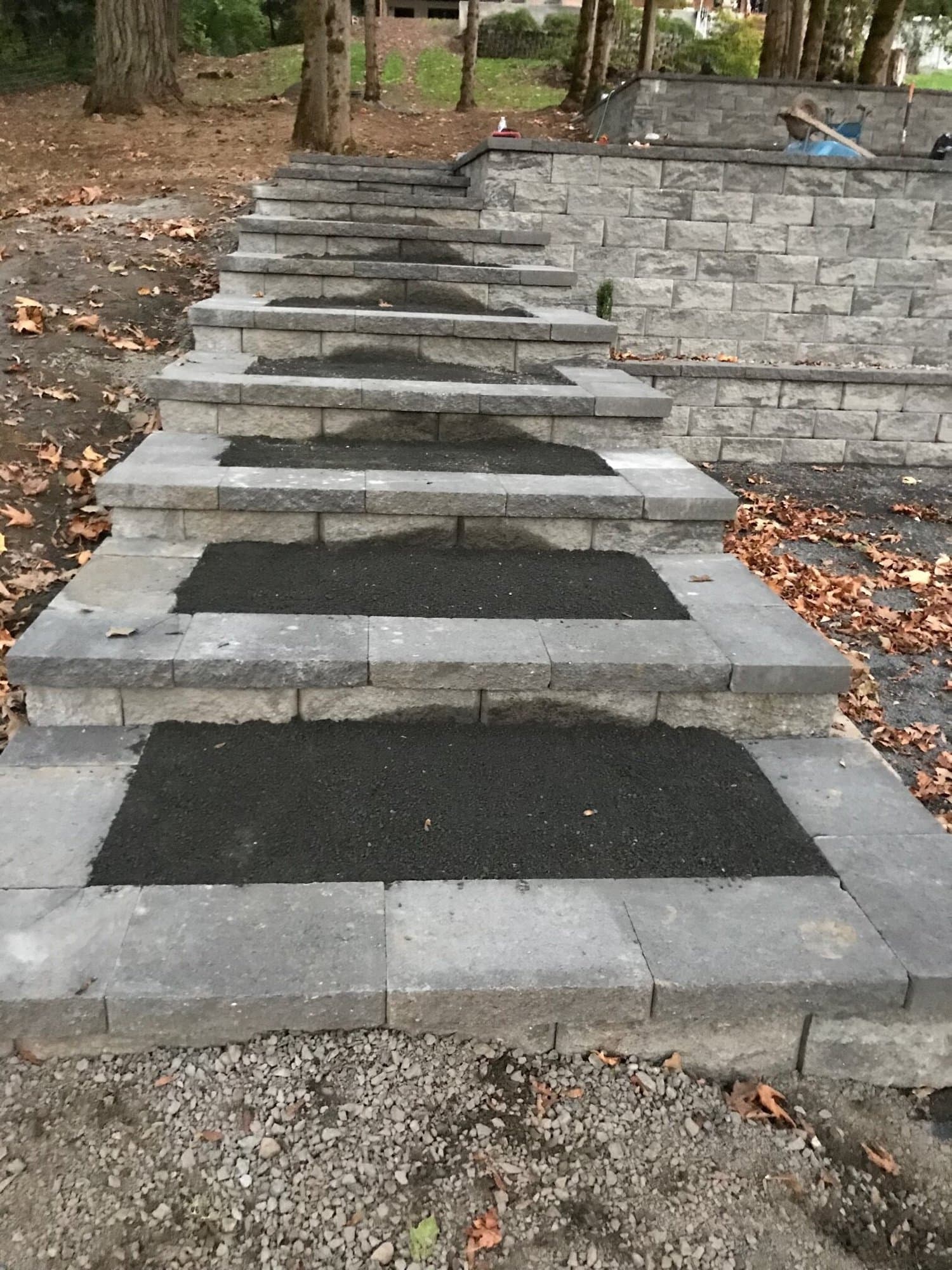 Tross exterior / hardscape work — Portland (10)
