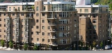 Portland apartment community maintained by Tross