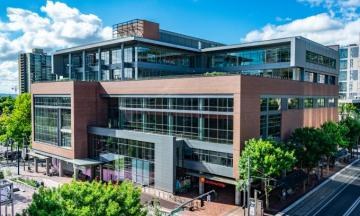 Portland commercial office building maintained by Tross