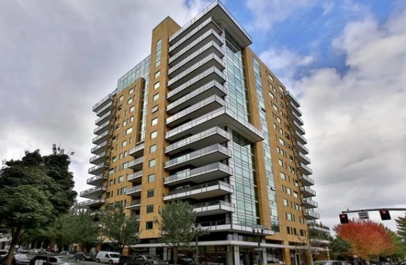Portland high-rise condominium tower maintained by Tross